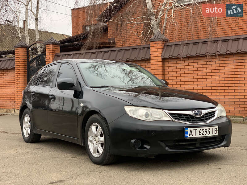 Хэтчбек Subaru Impreza 2008 в Николаеве