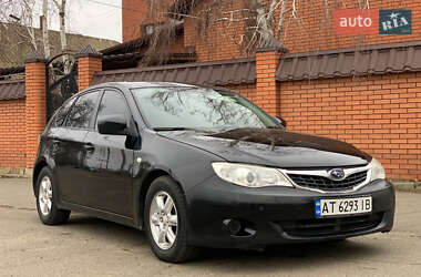 Хэтчбек Subaru Impreza 2008 в Николаеве