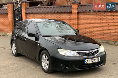 Хэтчбек Subaru Impreza 2008 в Николаеве