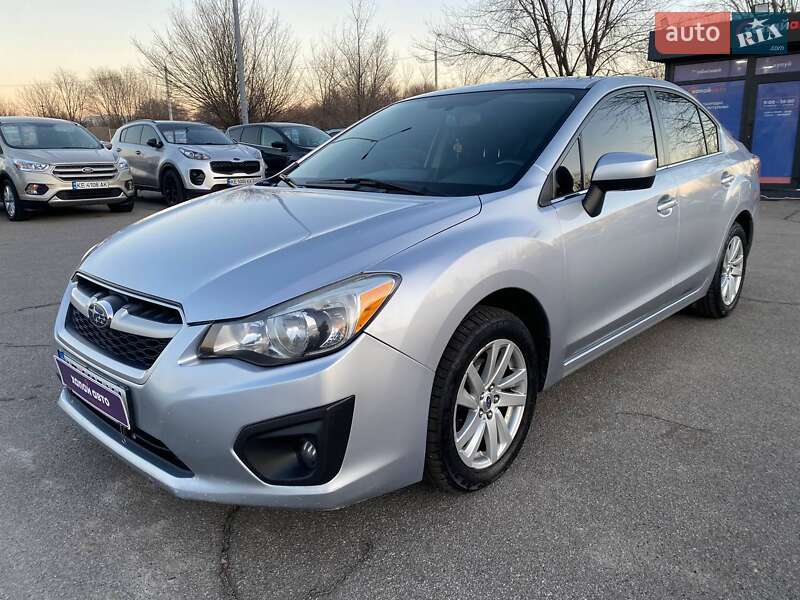 Седан Subaru Impreza 2015 в Дніпрі