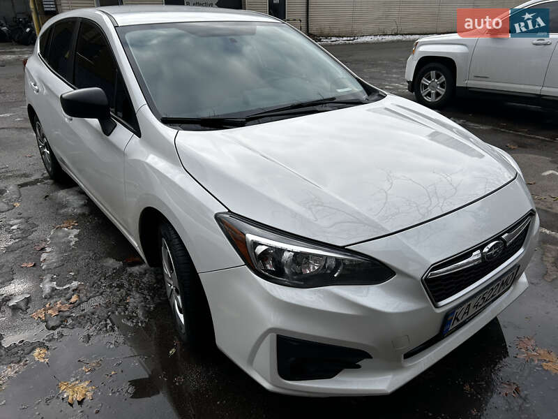Subaru Impreza 2019