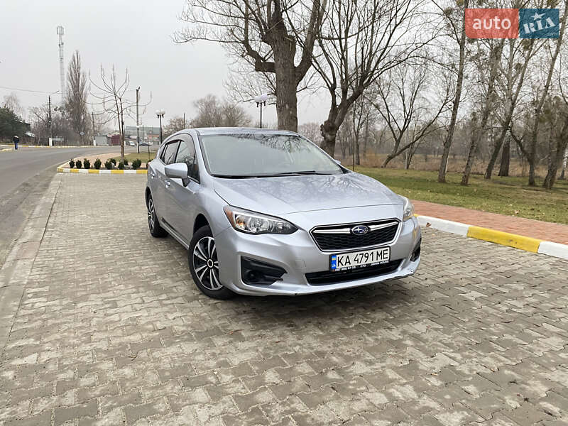 Subaru Impreza 2018
