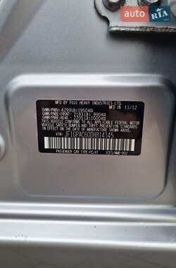 Хэтчбек Subaru Impreza 2012 в 