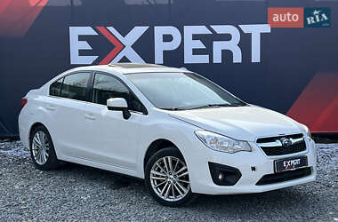 Седан Subaru Impreza 2015 в Львове