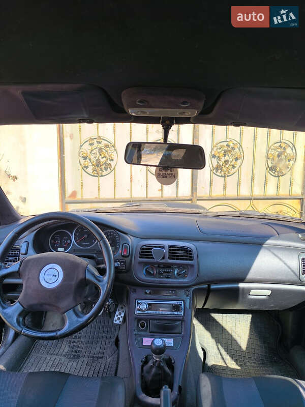 Седан Subaru Impreza 1997 в Одессе фото 4 Седан Subaru Impreza 1997 в Одессе
