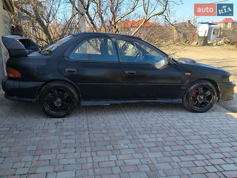 Седан Subaru Impreza 1997 в Одессе фото 2 Седан Subaru Impreza 1997 в Одессе
