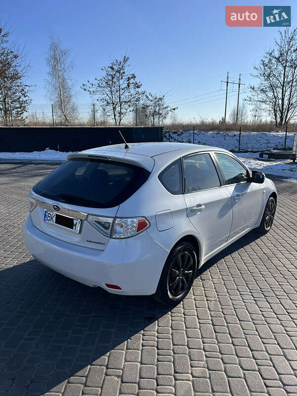 Хэтчбек Subaru Impreza 2008 в Ровно