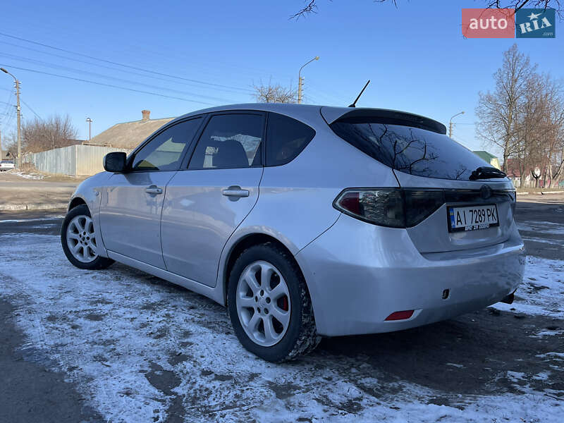 Хетчбек Subaru Impreza 2007 в Переяславі