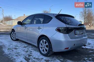 Хетчбек Subaru Impreza 2007 в Переяславі