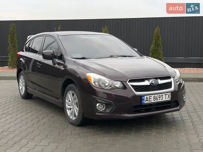 Хетчбек Subaru Impreza 2011 в 
