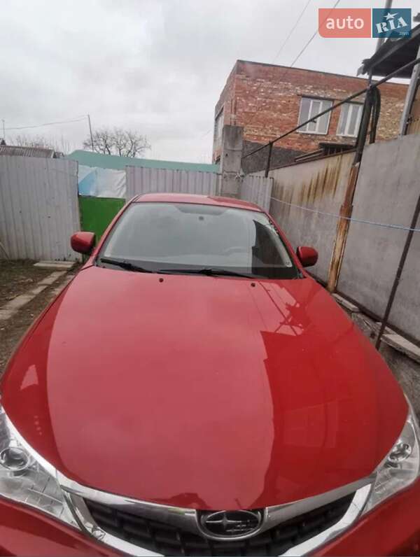 Хетчбек Subaru Impreza 2007 в Запоріжжі