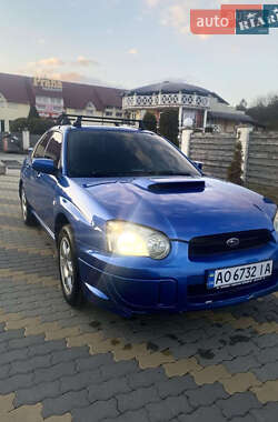 Седан Subaru Impreza 2003 в Львове