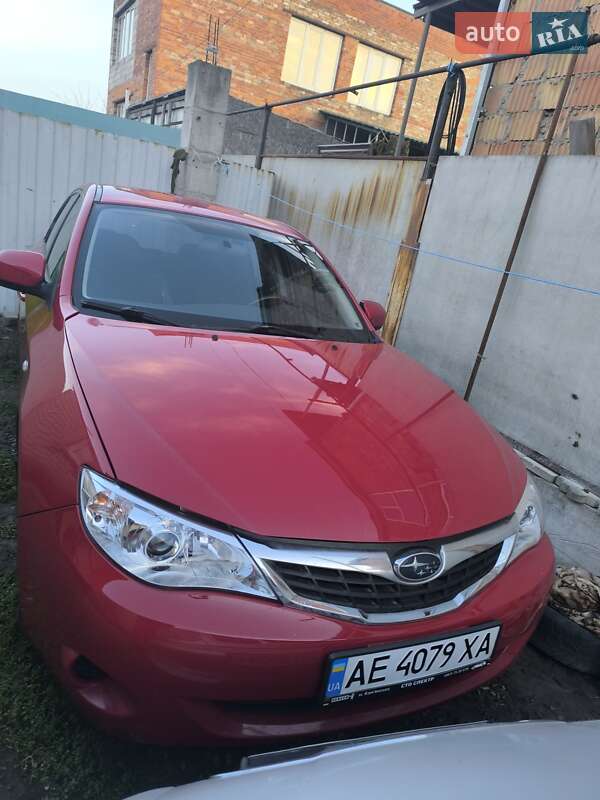 Хетчбек Subaru Impreza 2007 в Запоріжжі