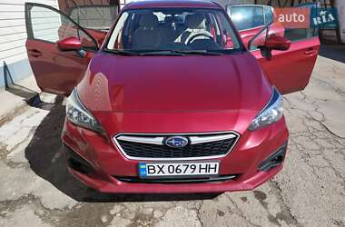 Хетчбек Subaru Impreza 2017 в Хмельницькому