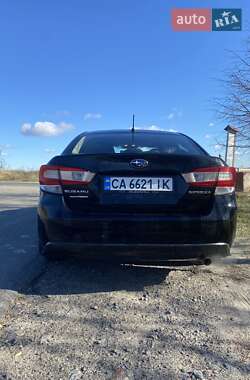Седан Subaru Impreza 2017 в 