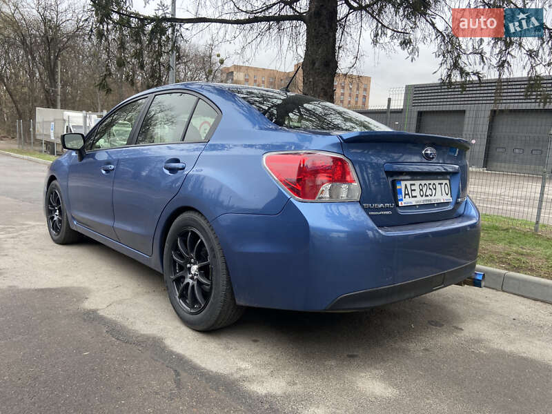 Седан Subaru Impreza 2016 в Полтаве