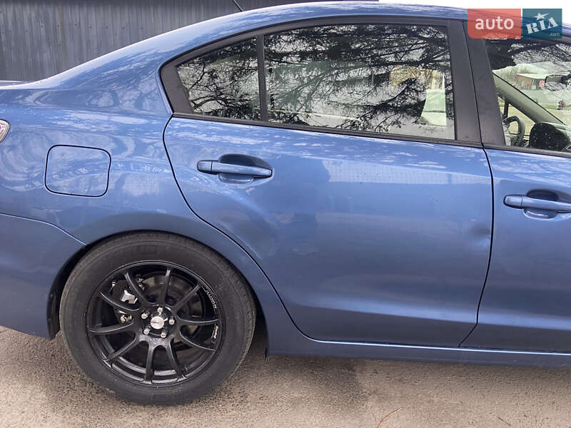 Седан Subaru Impreza 2016 в Полтаве