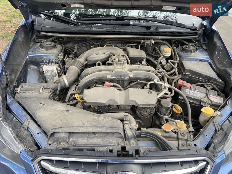 Седан Subaru Impreza 2016 в Полтаве