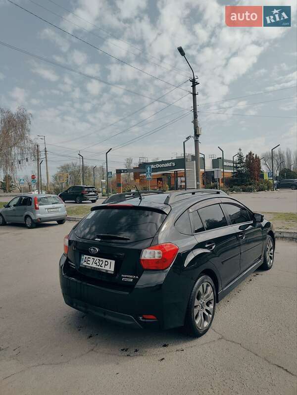 Хэтчбек Subaru Impreza 2015 в Днепре