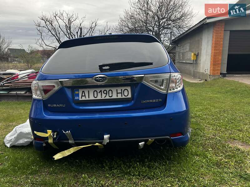 Subaru Impreza 2008