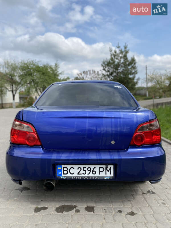 Седан Subaru Impreza 2004 в Мостиській