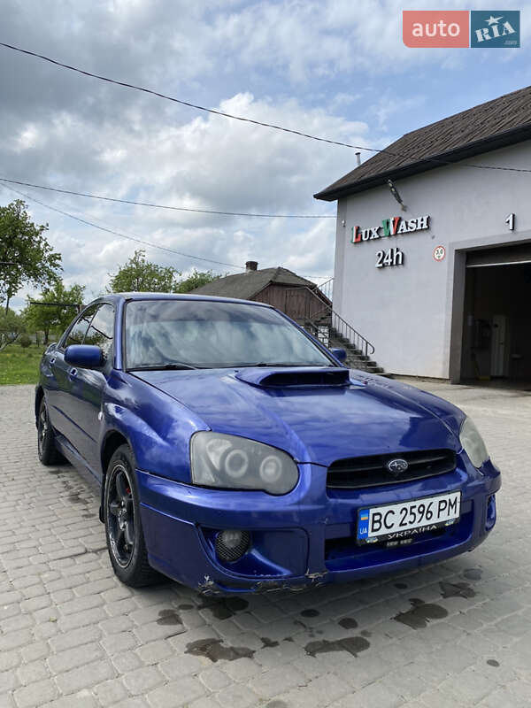 Седан Subaru Impreza 2004 в Мостиській