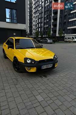 Седан Subaru Impreza 2004 в 