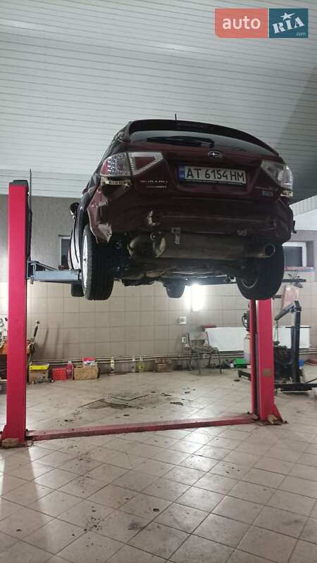 Subaru Impreza 2010