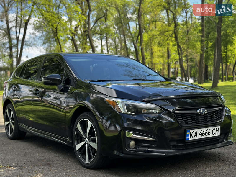 Subaru Impreza 2017
