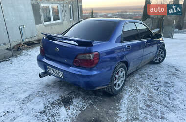 Седан Subaru Impreza 2003 в Львове