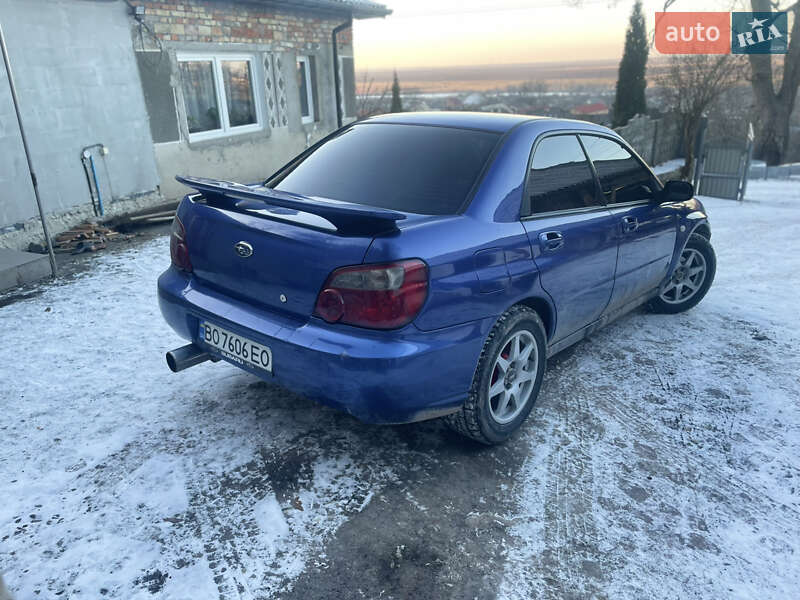 Subaru Impreza 2003