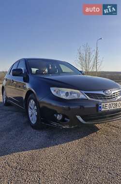 Хетчбек Subaru Impreza 2008 в 