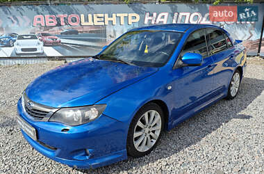 Седан Subaru Impreza 2008 в Києві