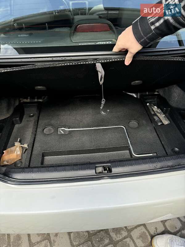 Седан Subaru Impreza 2008 в Львове