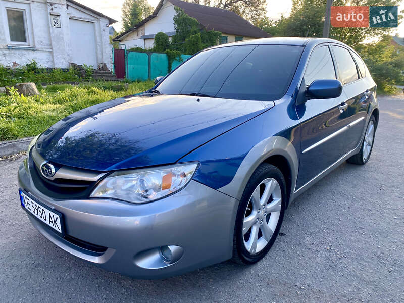 Subaru Impreza 2011