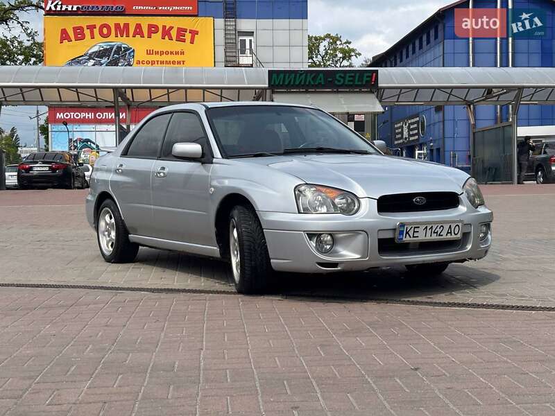 Седан Subaru Impreza 2005 в 