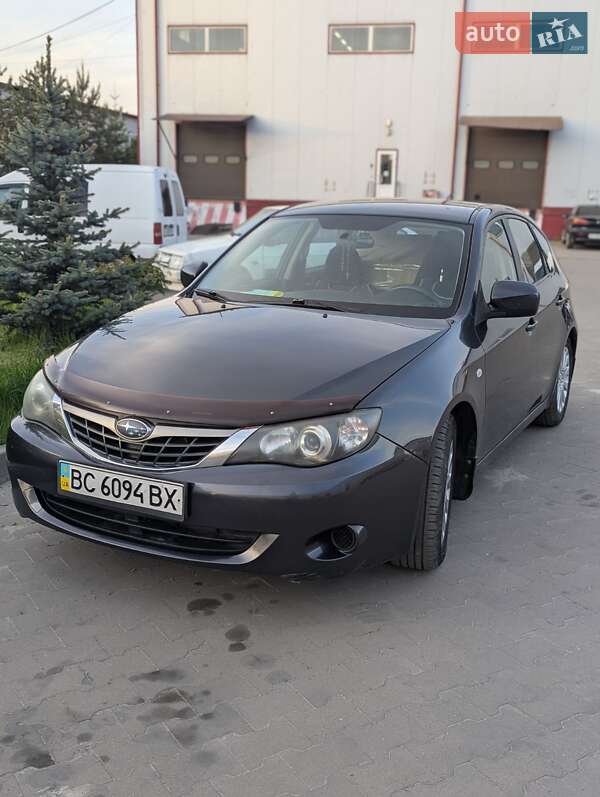 Subaru Impreza 2008