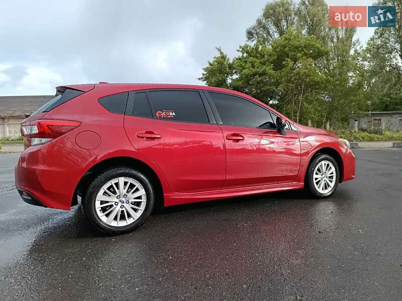 Хэтчбек Subaru Impreza 2017 в Тернополе