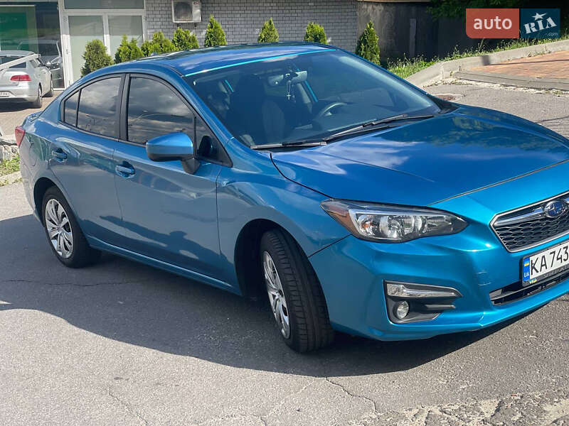 Седан Subaru Impreza 2019 в 