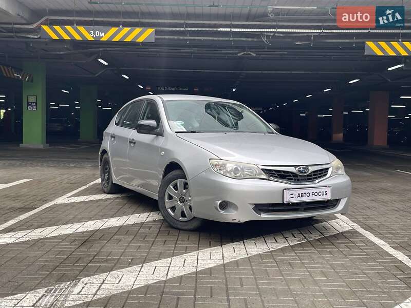 Subaru Impreza 2009