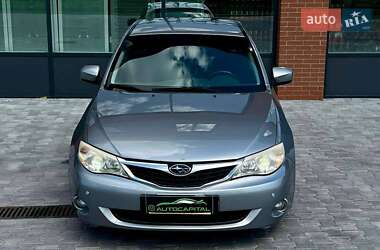 Хэтчбек Subaru Impreza 2008 в 