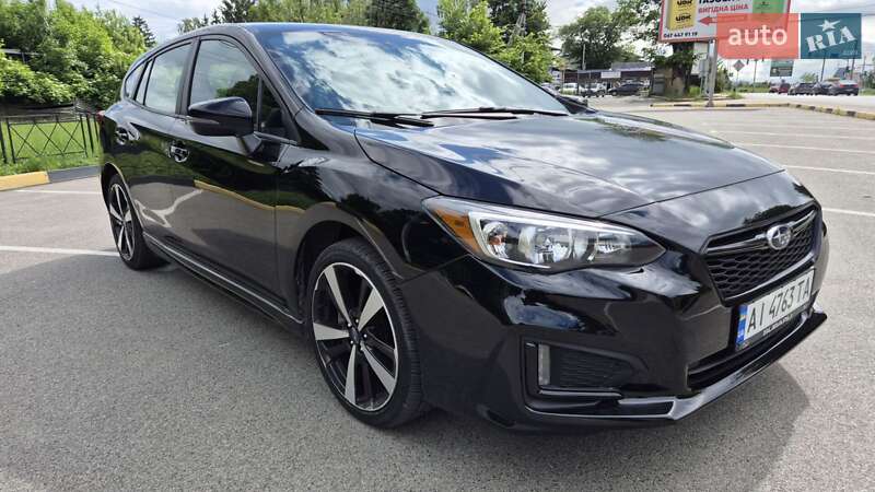 Хетчбек Subaru Impreza 2018 в Києві