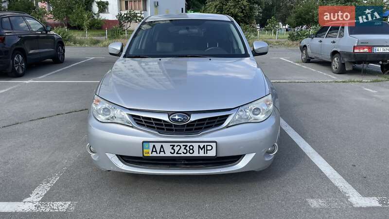 Subaru Impreza 2011