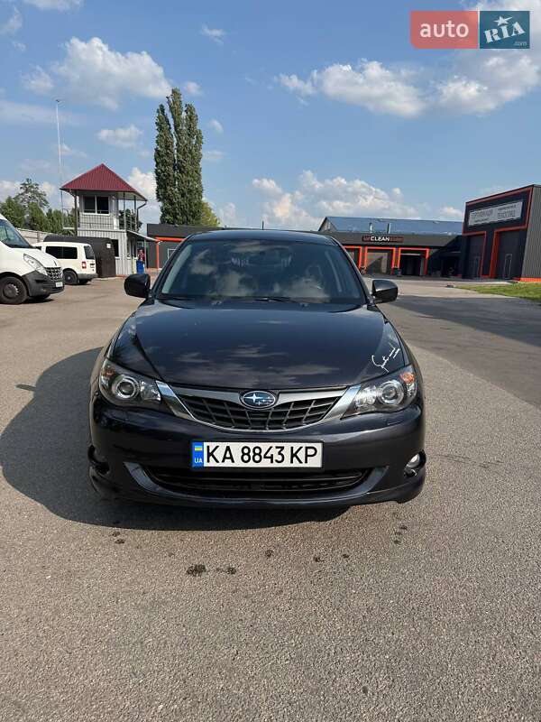 Subaru Impreza 2008