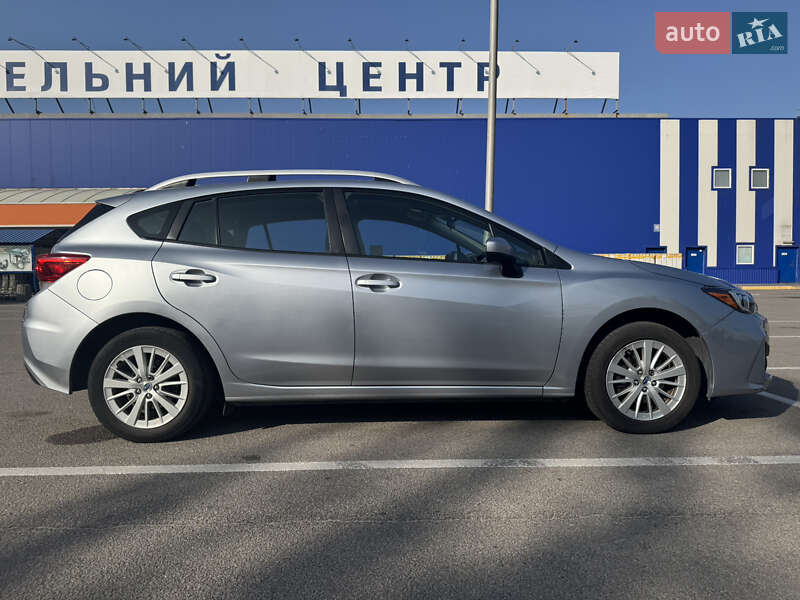 Хэтчбек Subaru Impreza 2018 в Каменском фото 3 Хэтчбек Subaru Impreza 2018 в Каменском