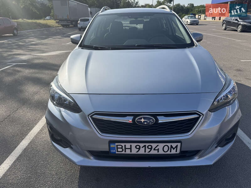 Хэтчбек Subaru Impreza 2018 в Каменском фото 11 Хэтчбек Subaru Impreza 2018 в Каменском