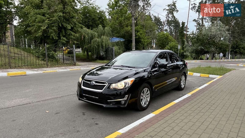 Subaru Impreza 2014