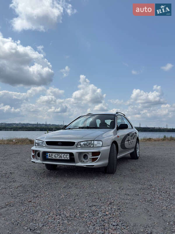 Subaru Impreza 2001