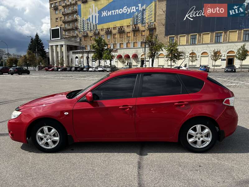 Хэтчбек Subaru Impreza 2007 в Харькове