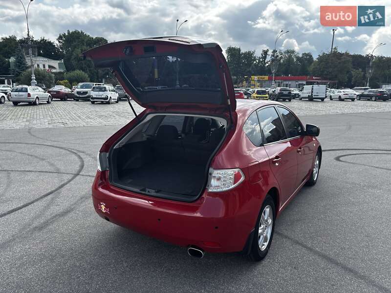 Хэтчбек Subaru Impreza 2007 в Харькове